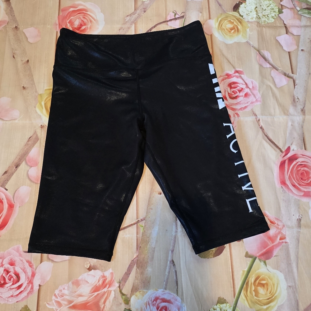 Zyia hustle black shorts